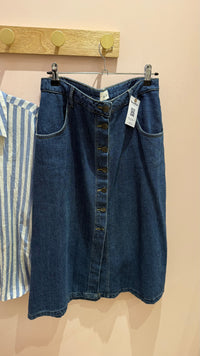 Jupe American Vintage en jean T.L