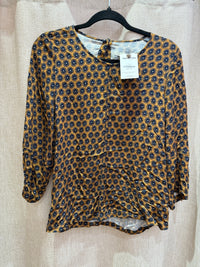 Blouse camel taille M