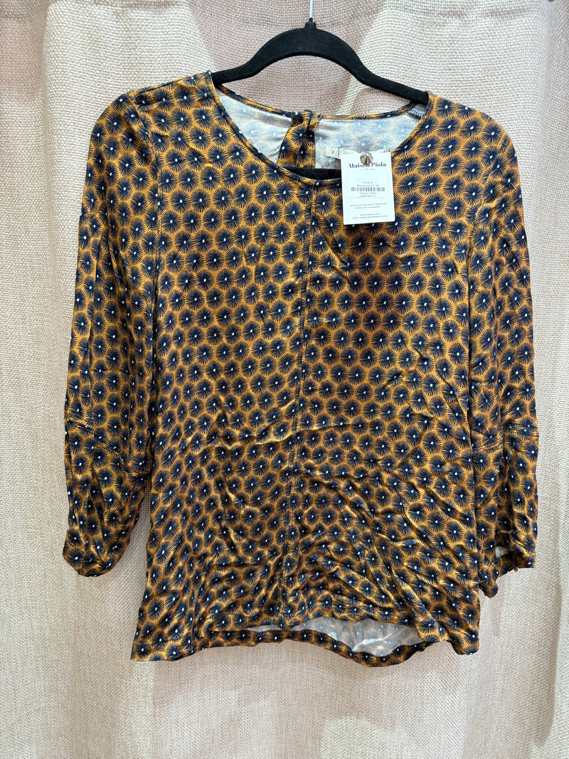 Blouse camel taille M