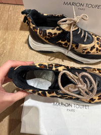 Baskets Marion Toufet blanc T.39