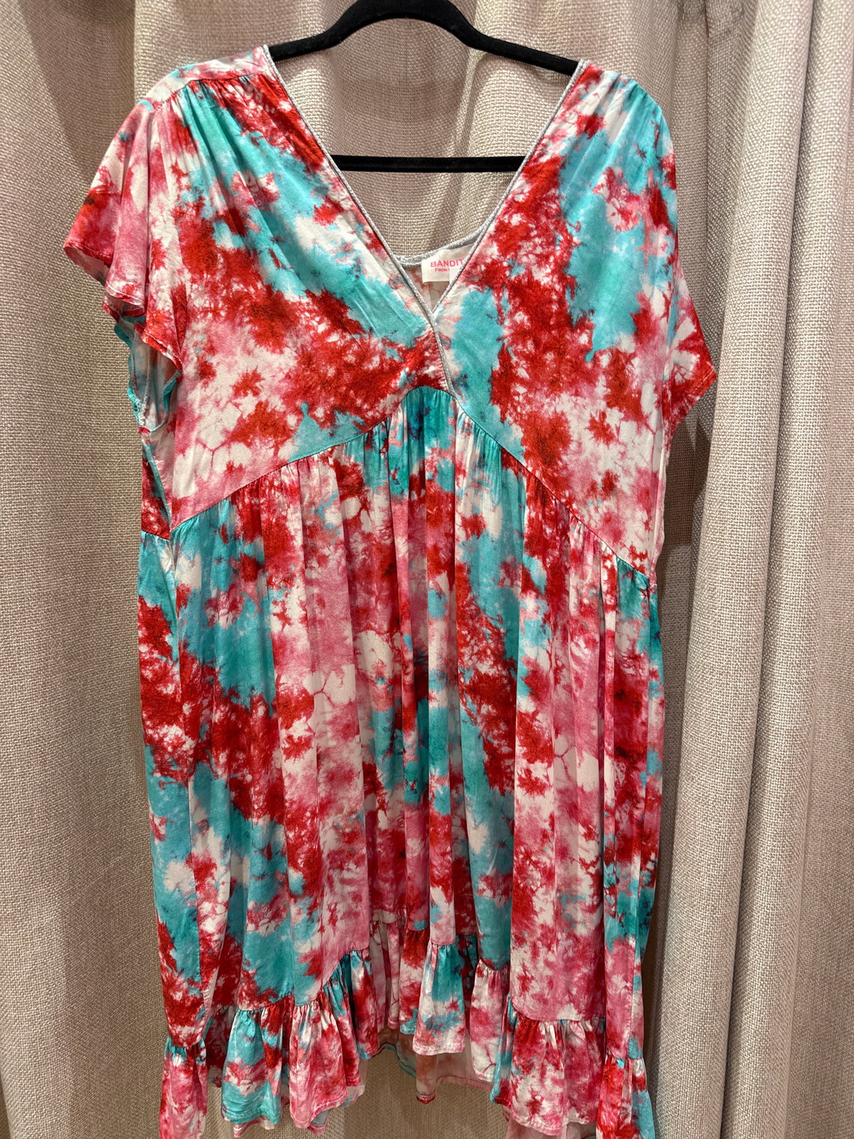 Banditas robe rose bleu MC