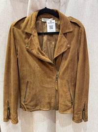 Veste en daim Gérard Darel T.L