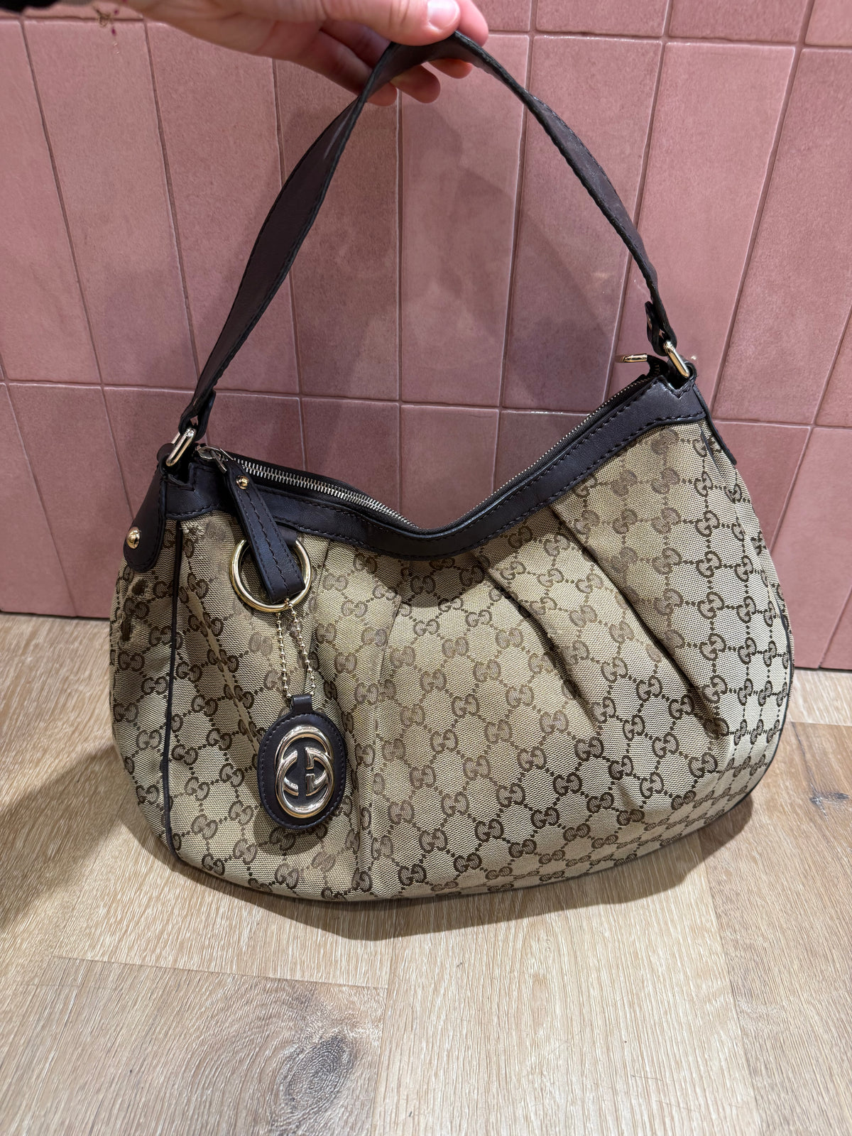 Sac Gucci sukey monogramme