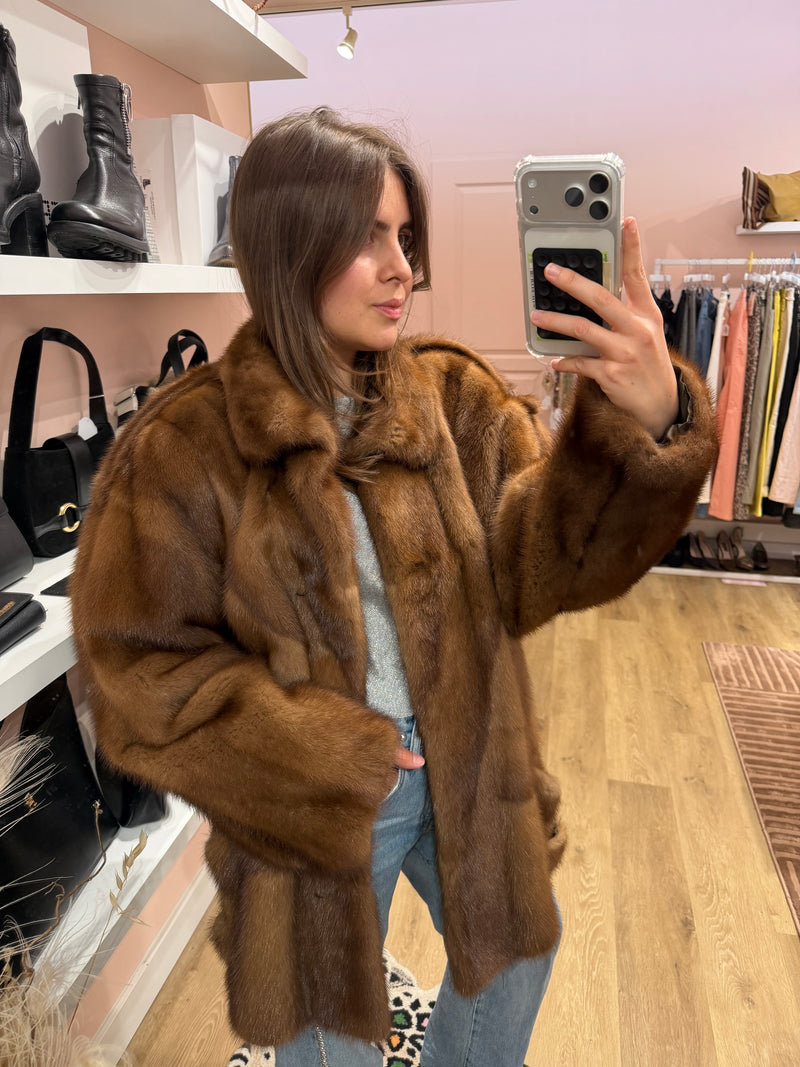 Manteau en vison Taille 44 26/08