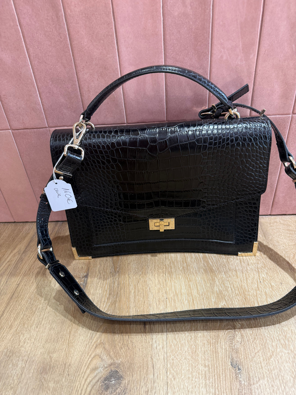 Sac the Kooples cuir grand format