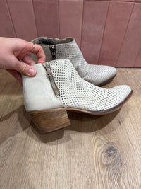 Bottines blanches Bisous Confiture — T.38