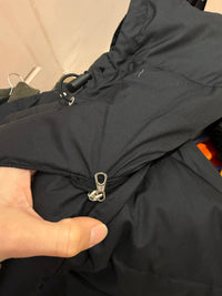 Doudoune moncler T.38/40 noire duvet