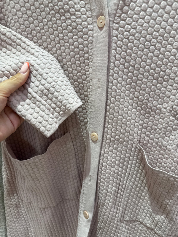 COS Gilet rose T.S