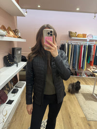 Fusalp Doudoune fine noire T.S 20/07