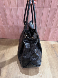 Sac Furla cuir noir 06/06