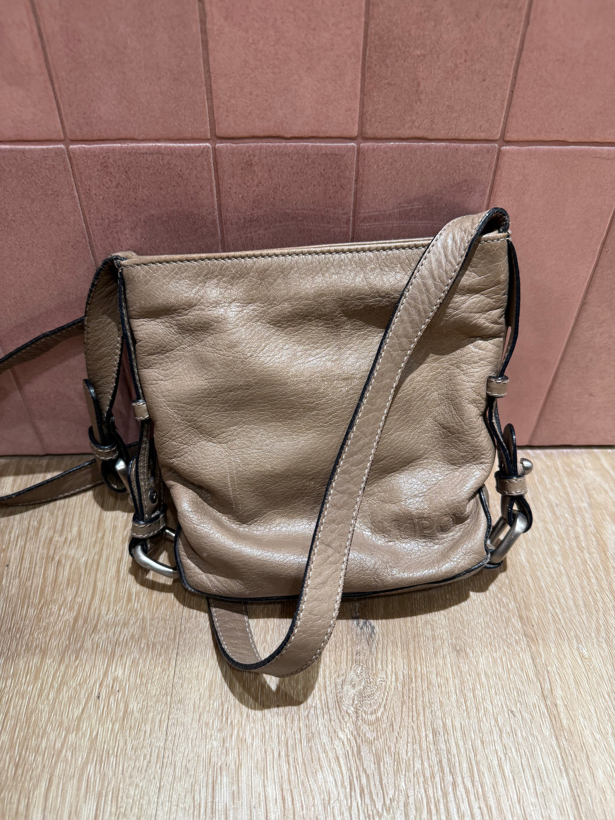 Sac Lupo beige petit format TU