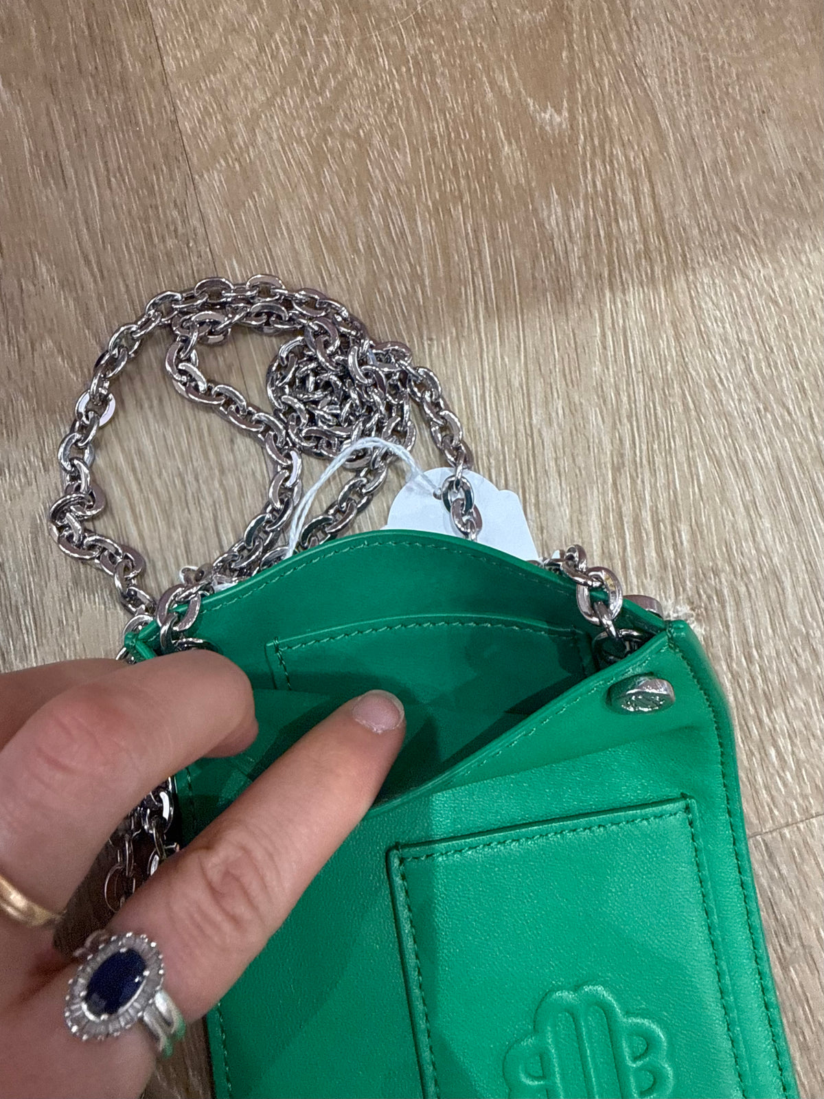 Sac Pocehtte verte Maje 04/06