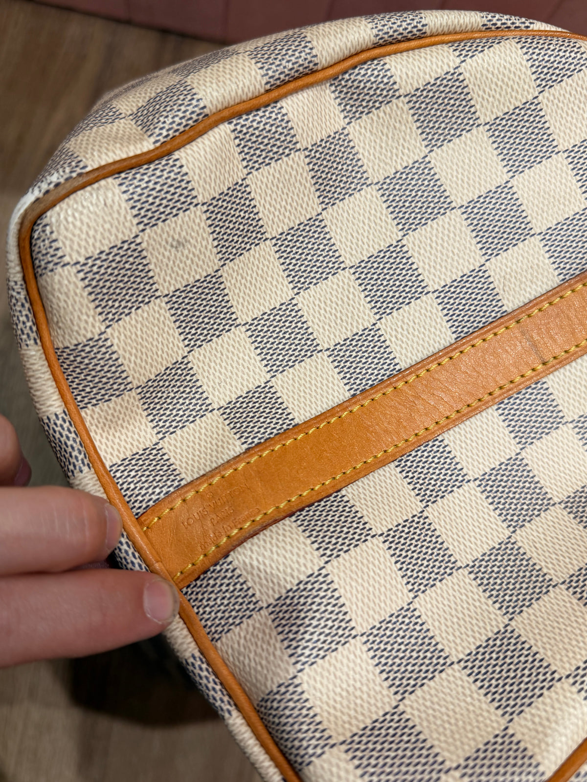 Sac Louis Vuitton Speedy 30 Bandoulière 09/10