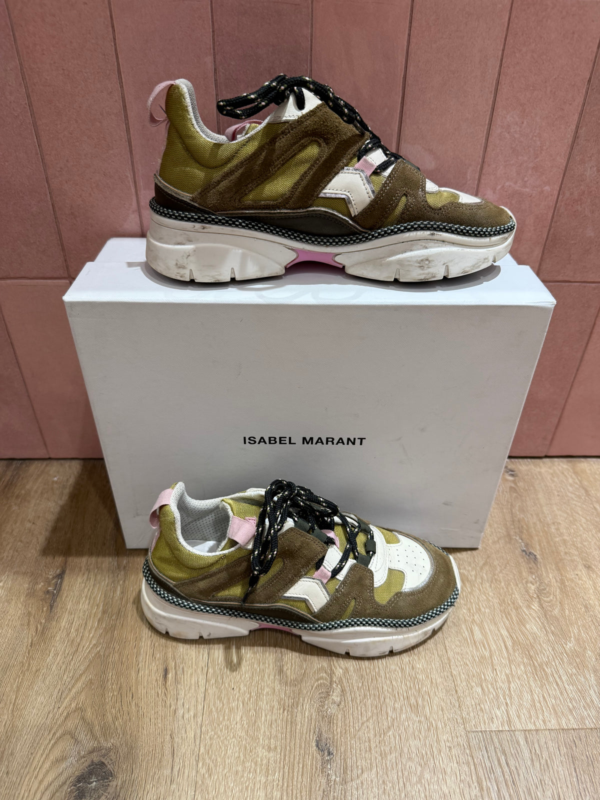 Baskets Isabel Marant T.36