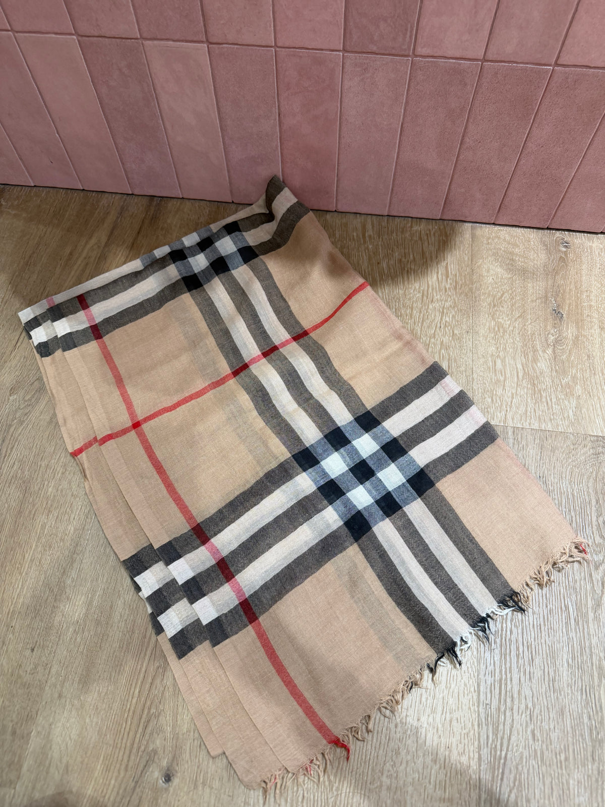 Écharpe Burberry 17/09