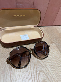 Lunettes marron et beige Longchamp Taille 03/09
