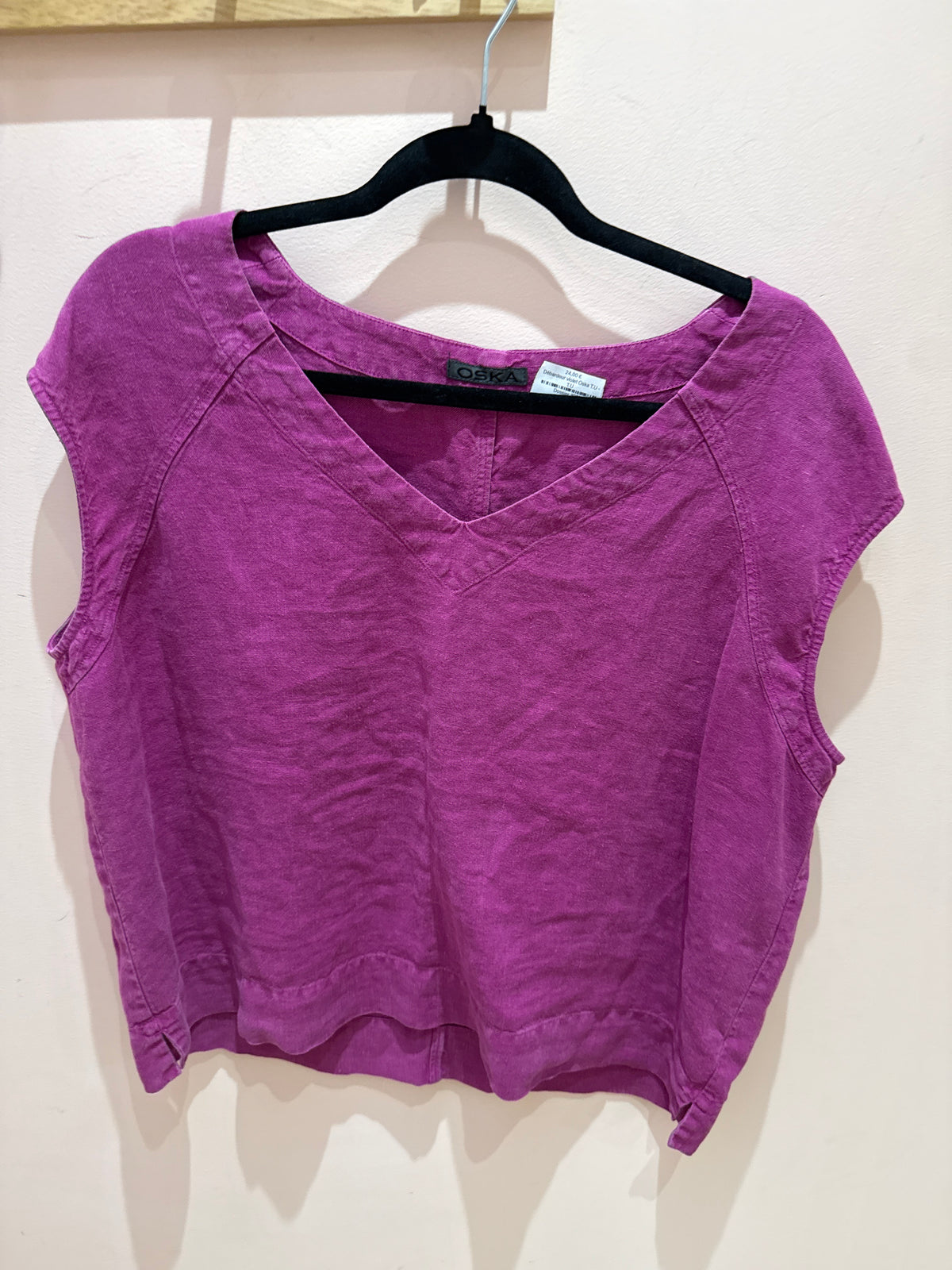 Débardeur violet Oska T.U