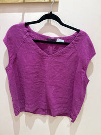 Débardeur violet Oska T.U