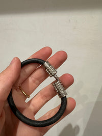 Bracelet Louis Vuitton cuir