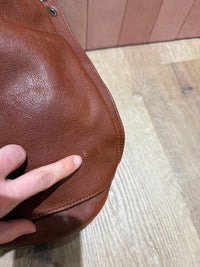 Sac marron cabas Longchamp