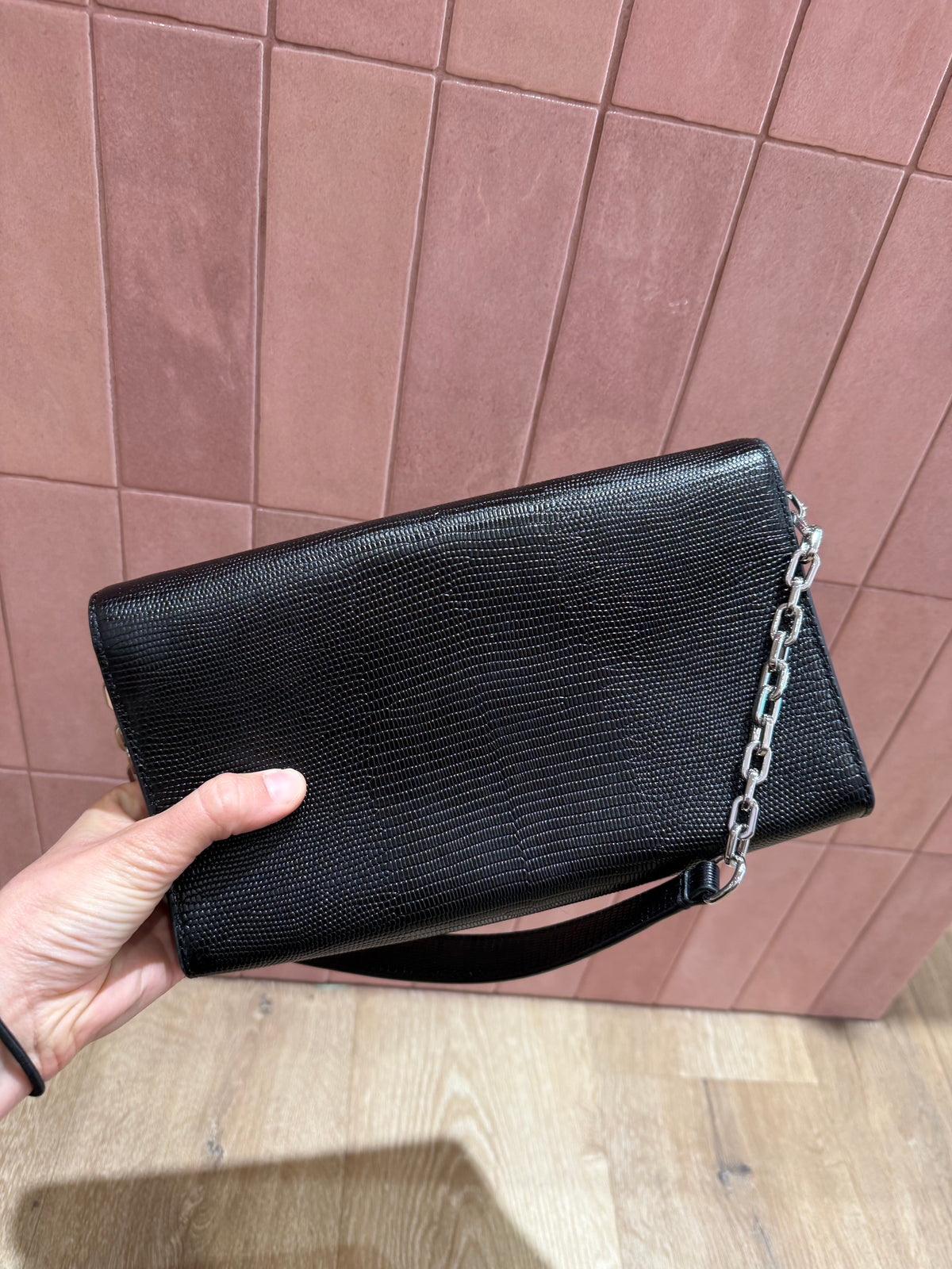 Sac Karl largerfel noir 11/06