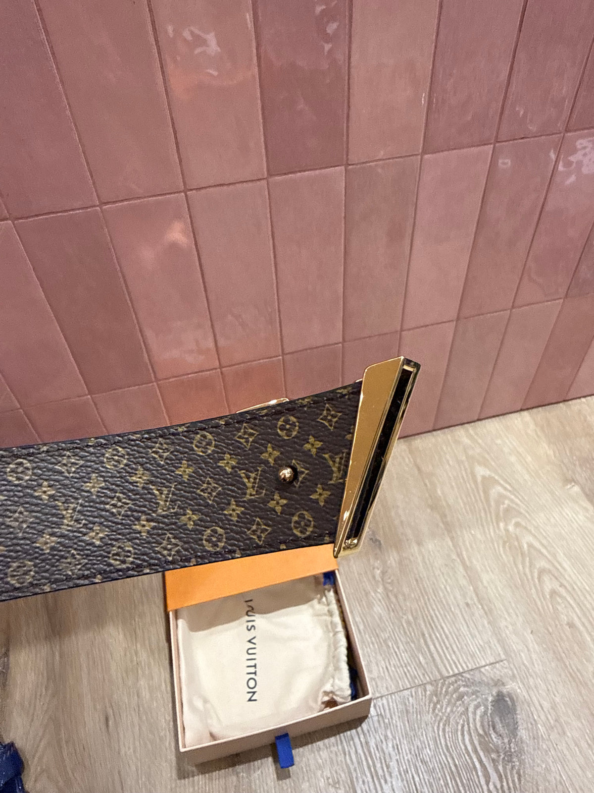 Ceinture Louis Vuitton 90