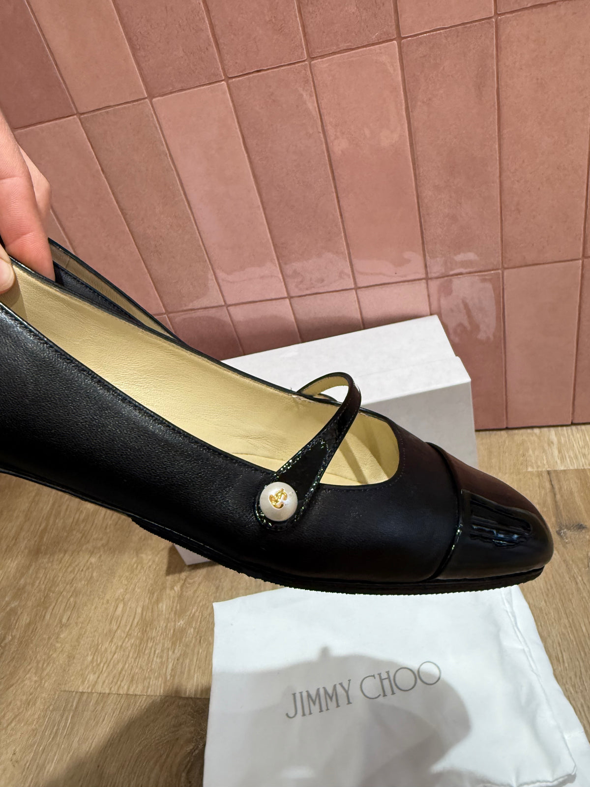 Ballerines Jimmy choo 38,5