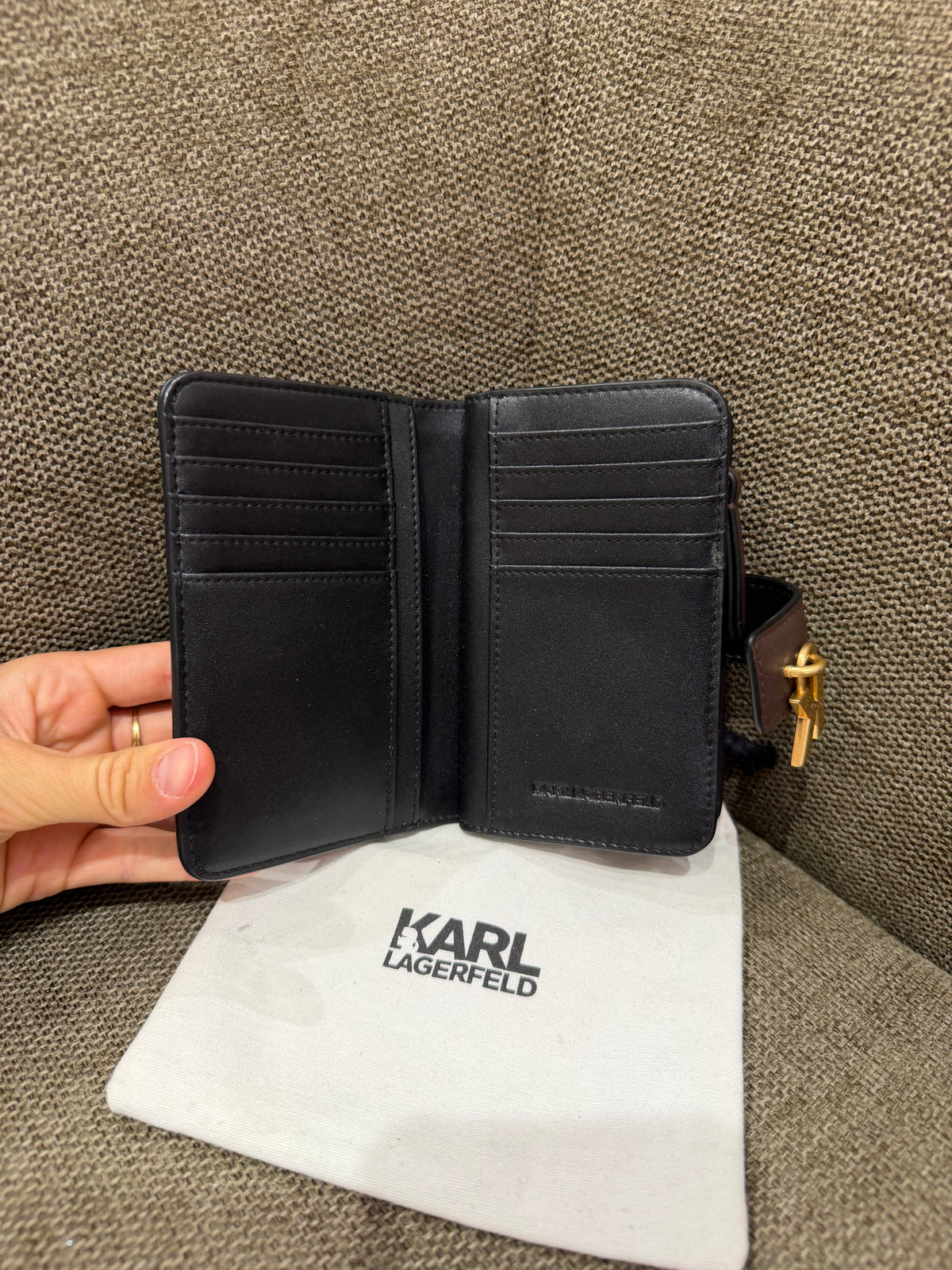 Porte-monnaie Karl Lagerfeld Taille 01/09
