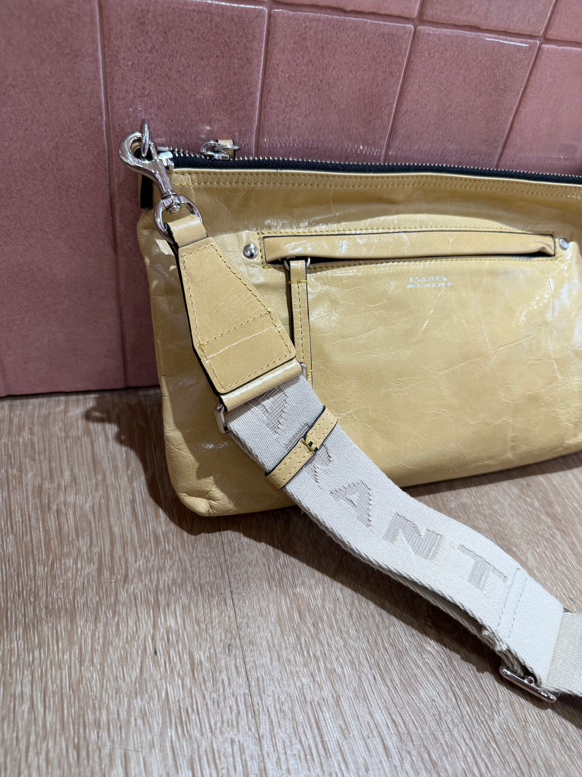 Isabel Marant Pochette jaune 19/07