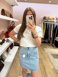 Jupe en jean Sandro T.36 10/07