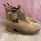 Bottines camel T.38