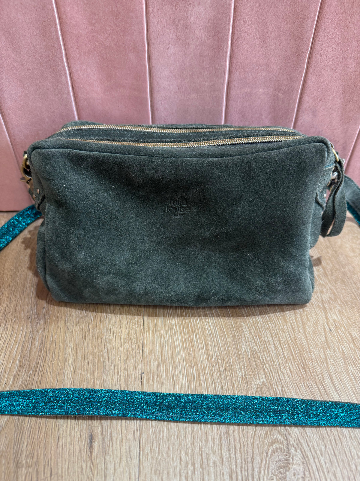 Sac en daim Mila Louise 16/06