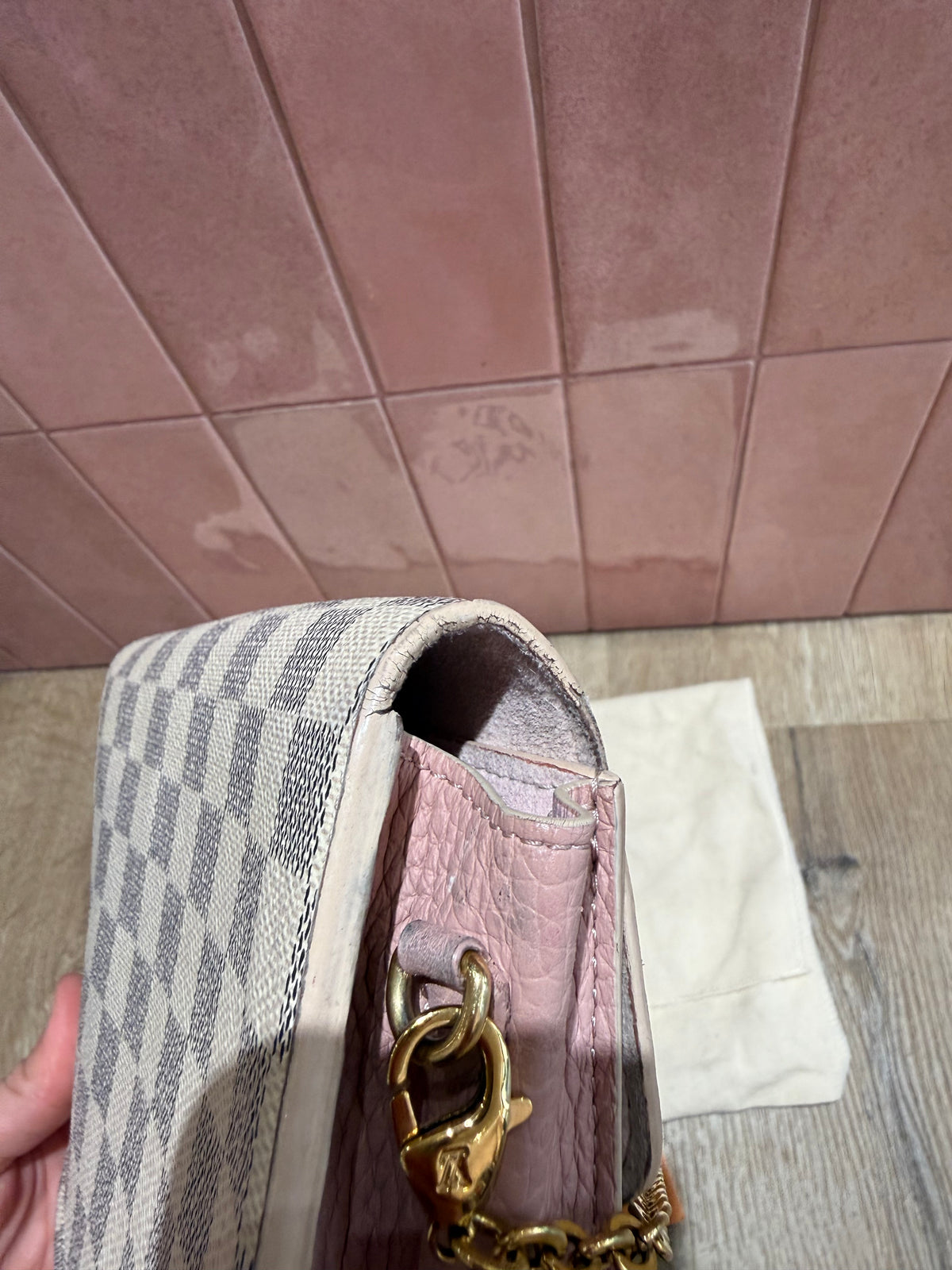 Sac coquelicot Louis Vuitton