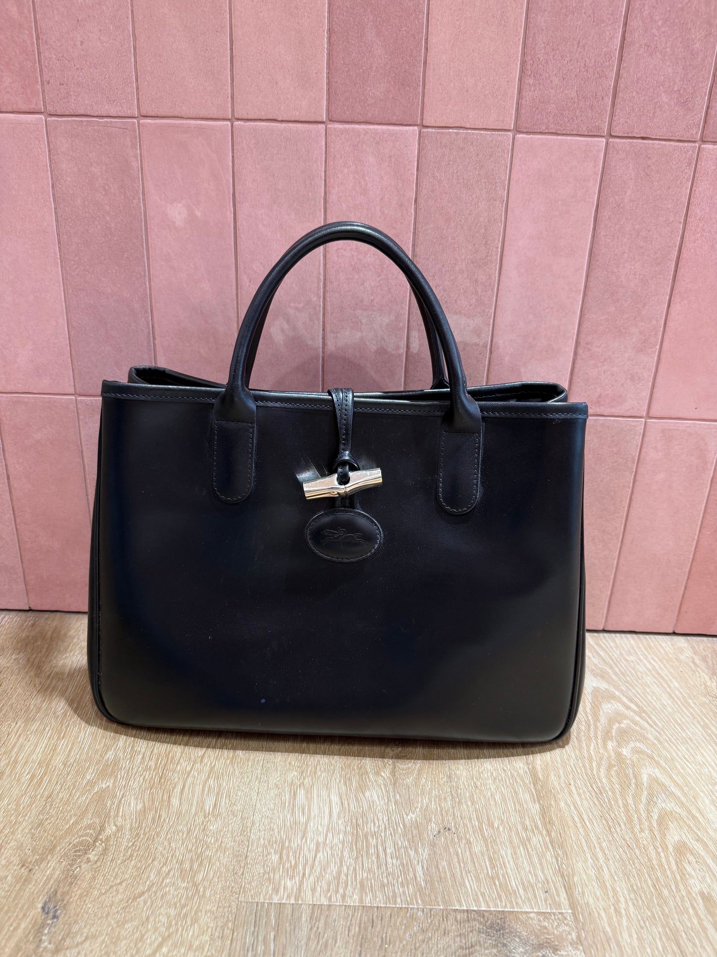 Sac Longchamp en cuir