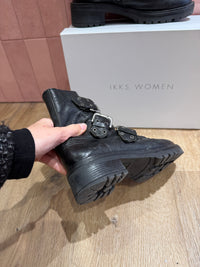 Bottines rock noir ikks T.37