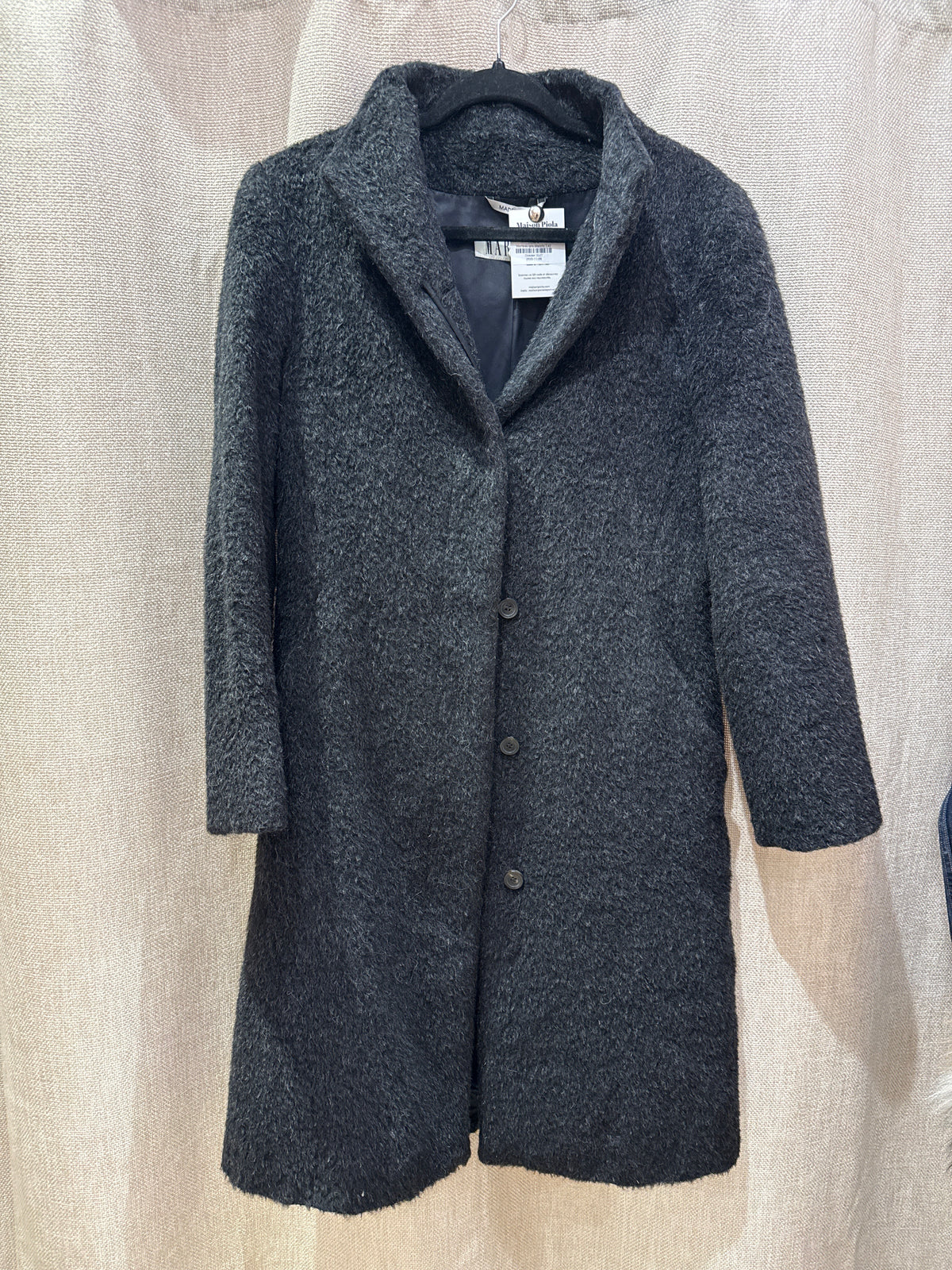 Manteau gris Marella T.42