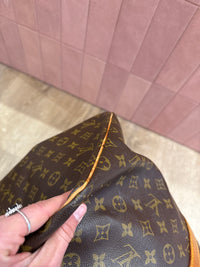 Sac keepall 55 bon état Louis Vuitton