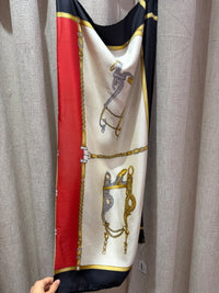 Foulard Céline en soie 17/10
