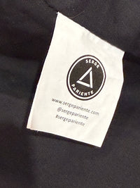 Serge pariente Veste cuir verni T.36/38 24/07