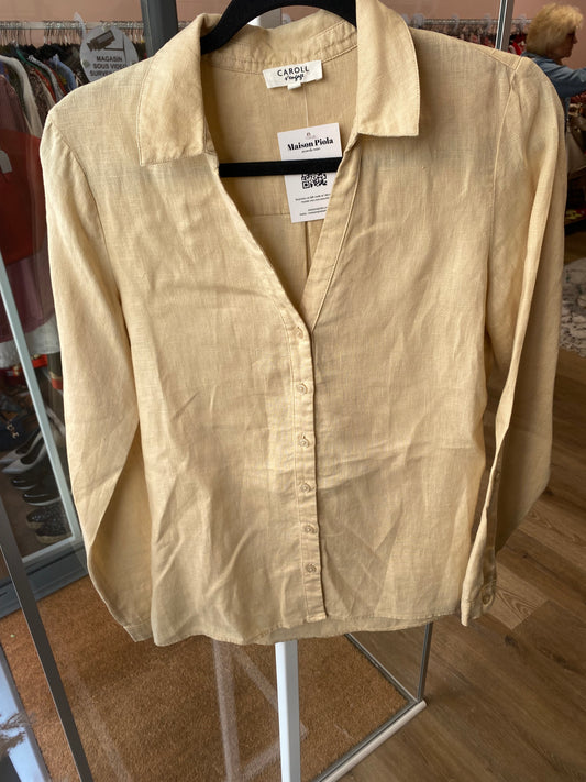 Chemise Caroll T.36