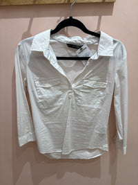 Chemise chic blanche Zara T.M