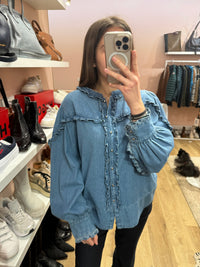 Chemise en jean taille M