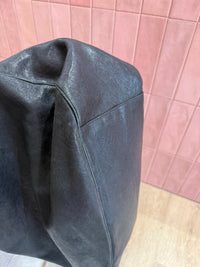 Sac noir yves Saint Laurent - noir - cuir 01/06