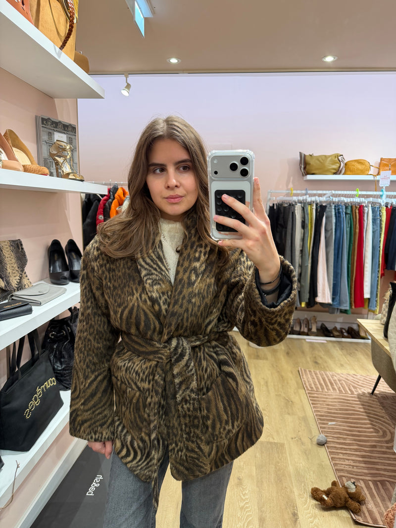Manteau the kooples laine T.36 18/08
