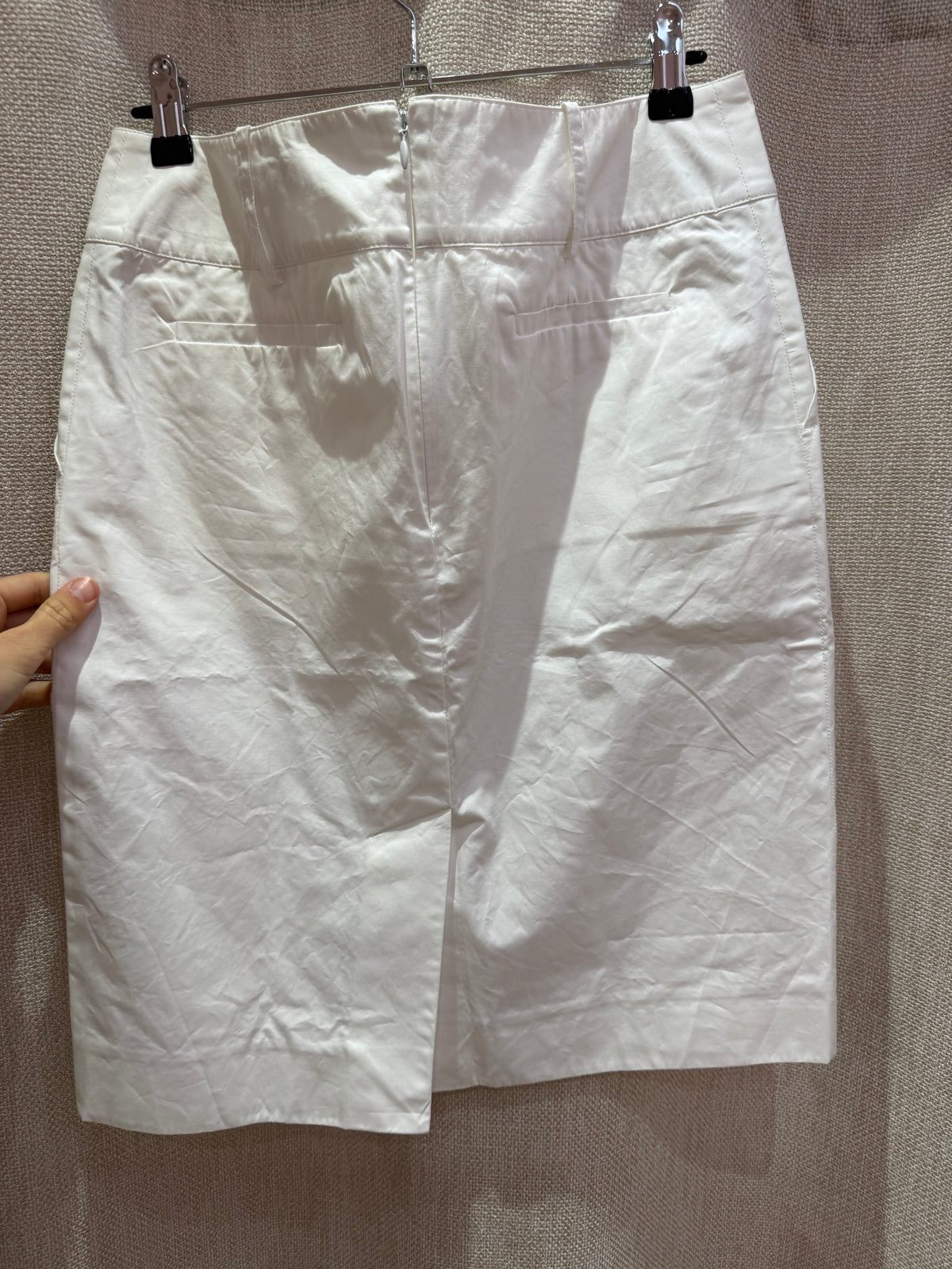 Jupe blanche Celine T.38