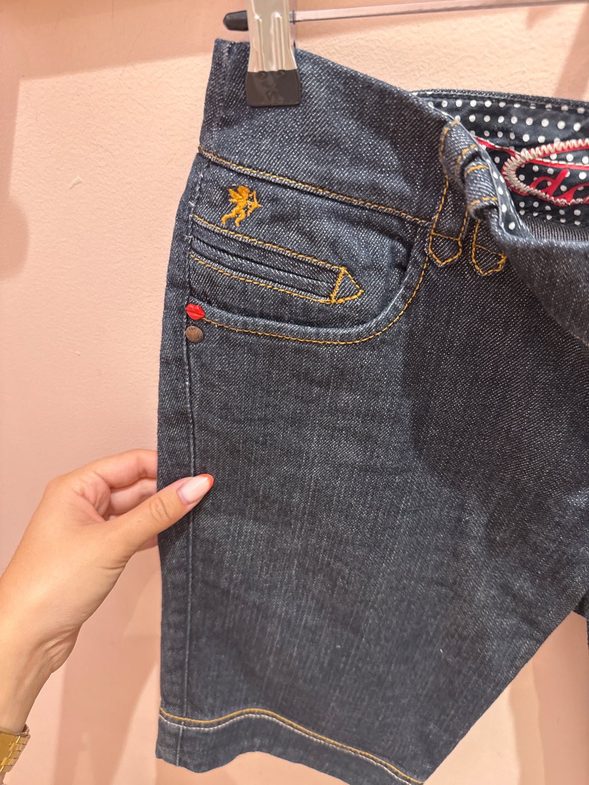 Short jean Esprit Bleu T.36