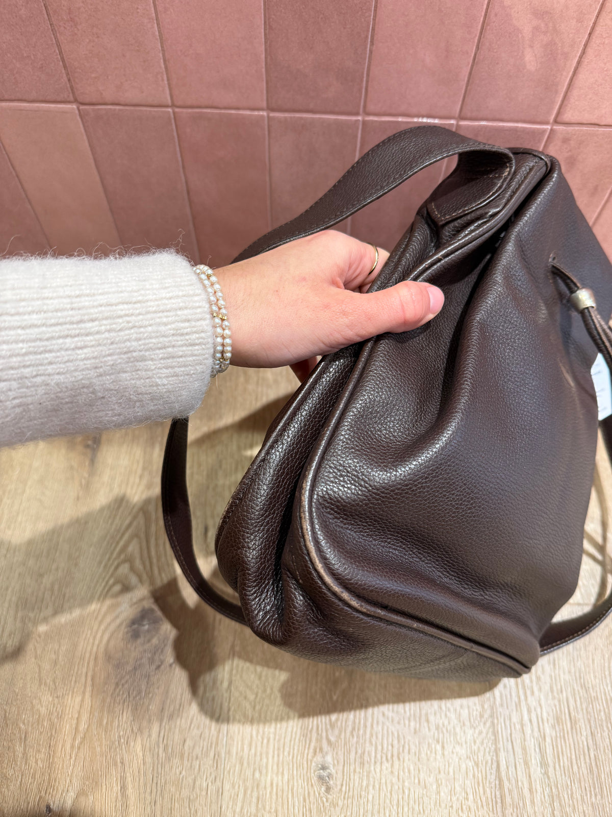 Sac à dos Longchamp marron TU