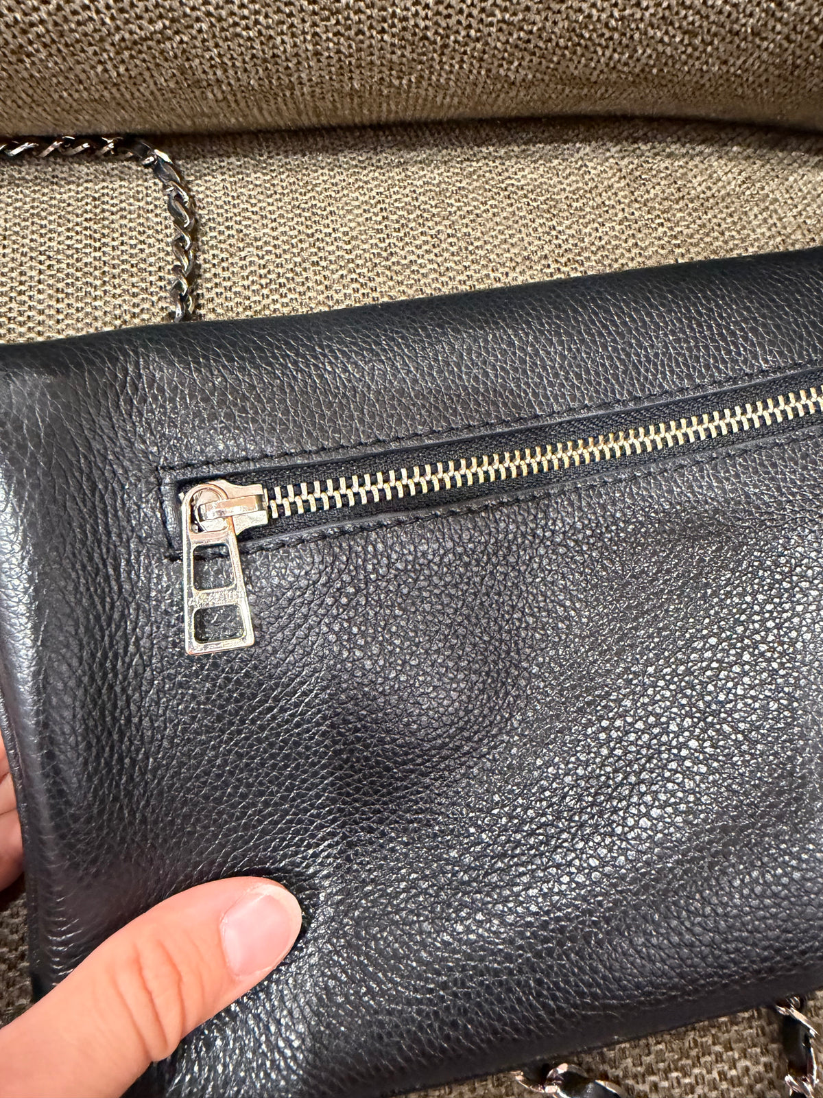 Sac en cuir Zadig & voltaire 11/08