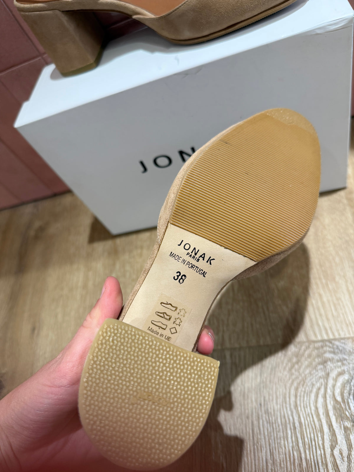 Sandales beige Jonak T.38