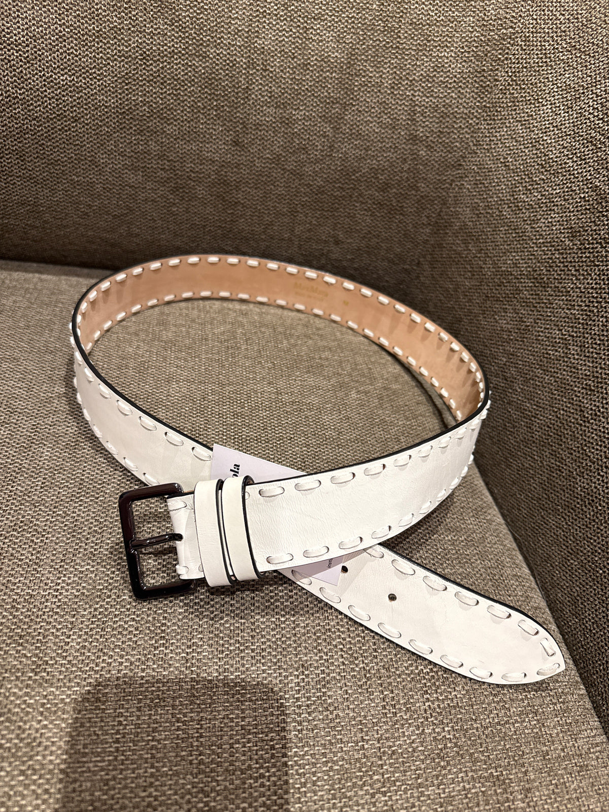 Ceinture en cuir Max Mara T.M